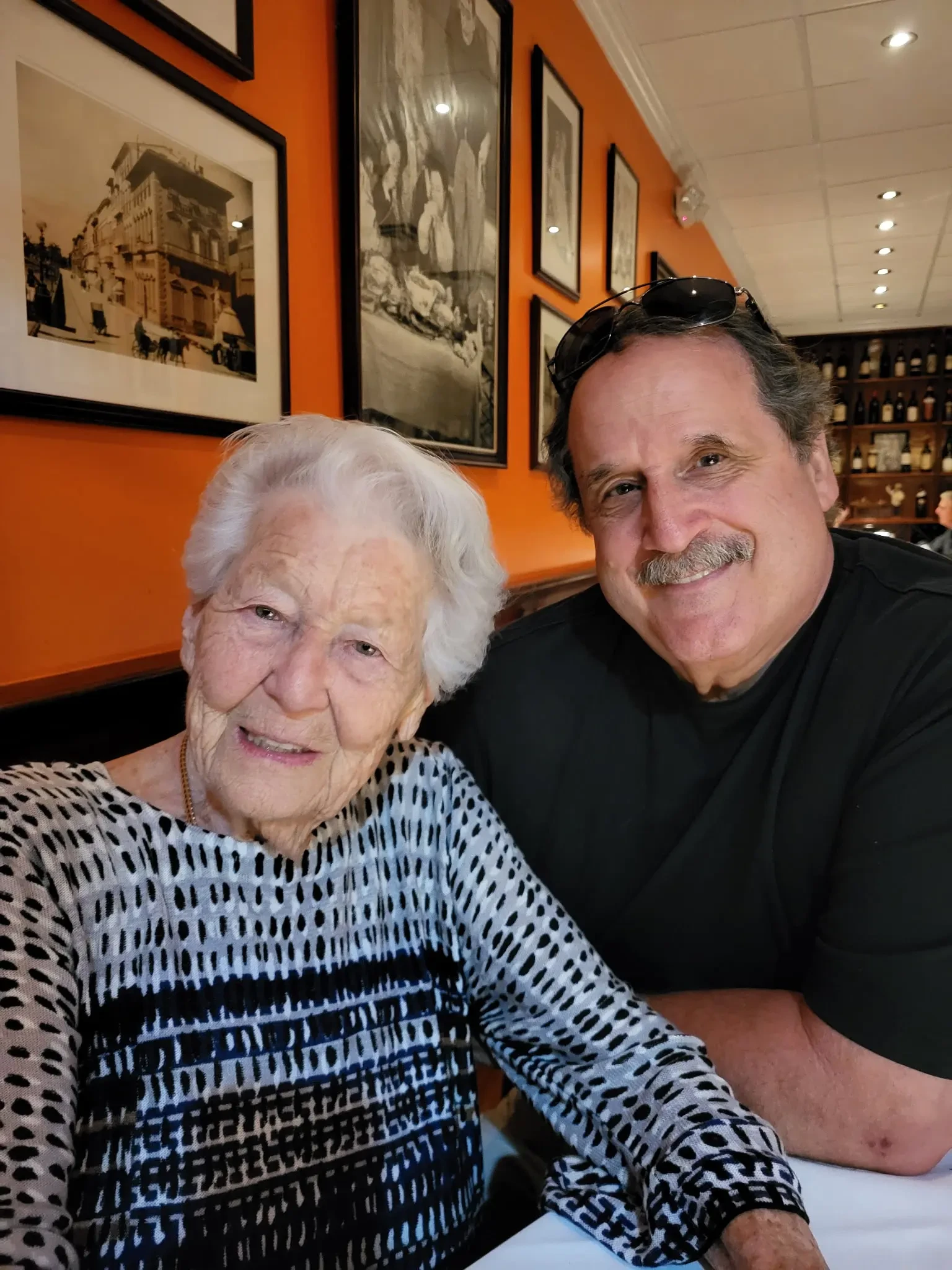 GoldenRides® Founder with family member