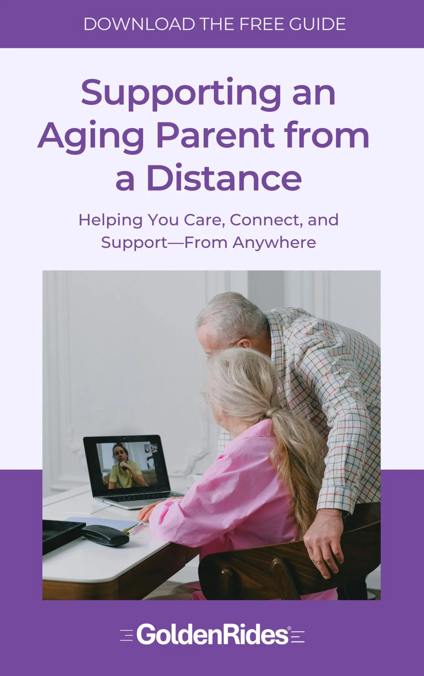 Supporting an Aging Parent From a Distance